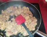 Foto del paso 3 de la receta: Pollo con almendras estilo chino