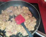Foto del paso 3 de la receta: Pollo con almendras estilo chino