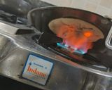 A picture of step 4 of Wheat flour (Atta) Naan.