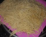A picture of step 3 of Spaghetti.