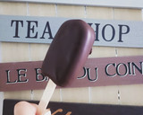 Foto del paso 6 de la receta: Helado de mango, anacardo y chocolate