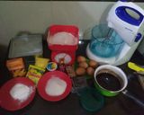 Foto langkah ke 1 dari resep Kue Ultah | Blackforest | Mudah | Anti Gagal.