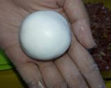 Hình bước làm 6 của món Bánh Trôi Nhân Thịt