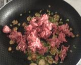 Foto del paso 8 de la receta: Arroz con carne picada y champiñones (y mas)