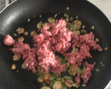 Foto del paso 8 de la receta: Arroz con carne picada y champiñones (y mas)