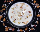 साबुदाना खीर (Sabudana Kheer recipe in Hindi) रेसिपी चरण 4 फोटो