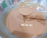 Hình bước làm 2 của món Bánh kẹp ca cao