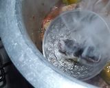 A picture of step 5 of Koyla chicken karahi.