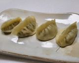 小白菜豬肉蒸餃(餃皮燙麵法）的食譜步驟7照片