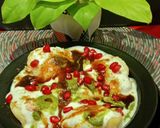 A picture of step 6 of Sama Rice Dahi Vada.
