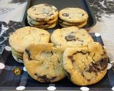 A picture of step 3 of Chocolate chip cookies.
