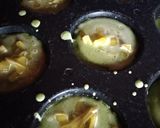 Foto langkah ke 6 dari resep Bingka pandan mini.