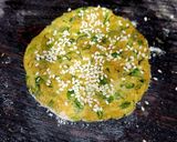 A picture of step 4 of Calcium Rich Methi Leaves Multigrain Dhebra Gujarati Style - Fenugreek Leaves Paratha.