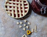 Une image de l'étape 7 de Tarte à la confiture de fraises 🍓.
