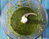 Foto del paso 6 de la receta: Berenjenas y pimientos al horno con picada de hierbas aromáticas