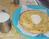 A picture of step 5 of Till wala Naan.