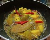 A picture of step 3 of Oily Mango Pickle (আম তেল).