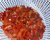 Foto langkah ke 4 dari resep 80. Ubi Goreng Balado Aroma Terasi.