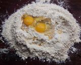 Foto del paso 1 de la receta: Tagliatelle con salsa con albóndigas