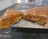 Foto del paso 10 de la receta: Empanada de pollo y verduritas