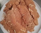 Rántott hús csirkemellből, sütőben, mandulával recept fázis 2 fotója