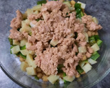 Foto del paso 2 de la receta: Ensalada de Garbanzos con tiras de pollo asado