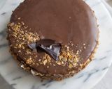 صورة لخطوة 4 من وصفة طورطة الشوكولاتة و جوز Tarte au chocolat et noix