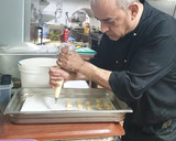 Foto del paso 1 de la receta: Profiteroles con chocolate