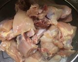 A picture of step 2 of Chicken karahi.
