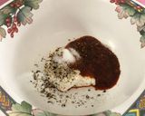 A picture of step 3 of Schezwan Mayo Egg Veg Grilled Sandwich.