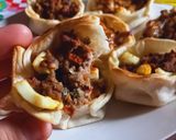 Foto del paso 7 de la receta: 👉Canastitas de Carne💞👌