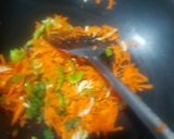 A picture of step 2 of Egg fried rice 🇨🇳.