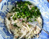 Foto langkah ke 3 dari resep Bakwan Tempe Kacang Sayur.