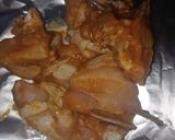 A picture of step 4 of Oven fried chicken.