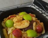 Foto del paso 5 de la receta: Cuadril Machado con frutas y verduras!