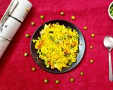 मटर पोहा (matar poha recipe in Hindi) रेसिपी चरण 5 फोटो