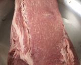 Foto del paso 1 de la receta: Lomo de cerdo a la mostaza con naranja 🍊