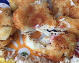 Foto del paso 5 de la receta: Arroz no tan Primavera con Papas rellenas😎🌸