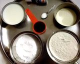 A picture of step 1 of Sandwich Nutella dora cake.