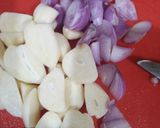 Foto langkah ke 3 dari resep Tumis Terong Lalap Ikan Teri.