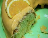 صورة لخطوة 3 من وصفة كيـكة البرتقال المنعشة 🍊🥰
