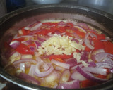 Foto del paso 2 de la receta: Camarones con lo que tenía en casa