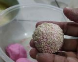 Foto langkah ke 5 dari resep Onde onde.