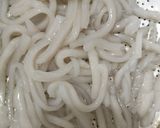 Foto langkah ke 4 dari resep Che Hun Tiaw (Bubur Sagu Gunting).
