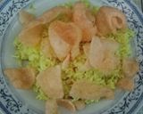 Foto langkah ke 3 dari resep Nasi goreng kuning.