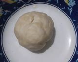 A picture of step 2 of Afghani bolani 🇦🇫🇦🇫.