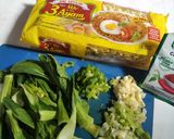 Foto langkah ke 1 dari resep Ramyeon Homemade.