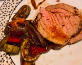 Foto del paso 8 de la receta: Peceto al romero con verduras al horno