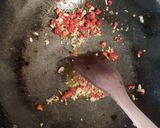 Foto langkah ke 2 dari resep Buncis tempe cabe garam.