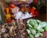 Foto langkah ke 1 dari resep Tumis Ati Ampla Pedas Manis 😘.